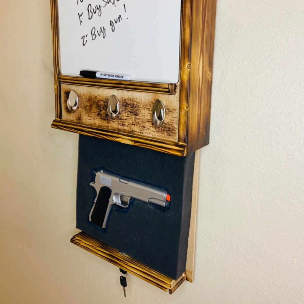 Wall Decor Hidden Safe